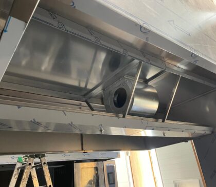 Planificación de instalación de sistema contra incendios en campanas de cocina en Patrimonio Nacional